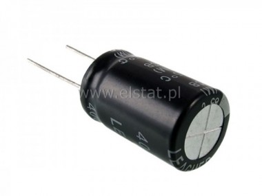 3300uF 35 V  kondensator elektrolit 105C; 16x27mm