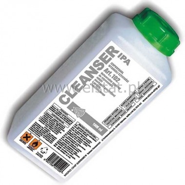 Cleanser IPA 1000ml. ( pyn) AG; bardzo czysty