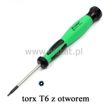 Wkrtak Proskit SD-083-T6H TORX-H x50, torx, otwr