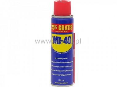WD40  125ml  Spray wielofunkcyjny