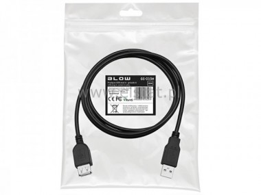 USB   AM  AF  kabel  WT- GN  1,5m ( USB 2,0 ) czar