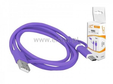 Kabel USB - USB micro C; micro USB 3w1. 1m