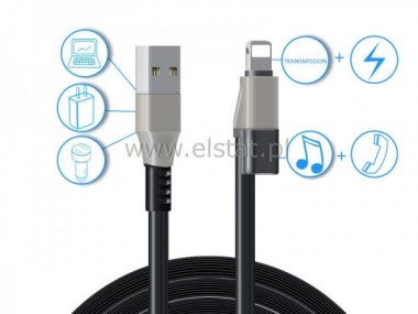 Kabel USB iPhone DSKU610 1.0m Talvico