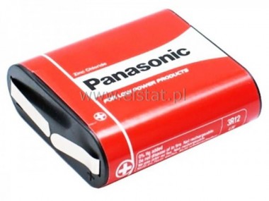 3R 12  bateria paska  4,5 V  PANASONIC