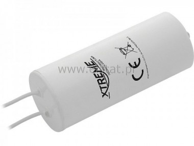 40uF  450V kond. rozruchowy ( przewody) 45x105mm