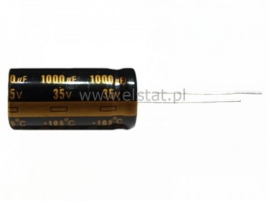 Kondensator 1000uF 35V L.ESR - 13x25mm