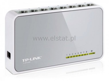 TP-LINK TL-SF1008D switch 8 portw, 10/100Mb/s
