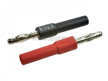 Adapter; Amass; 26.455.1; (M/F) wtyk bananowy 4mm 