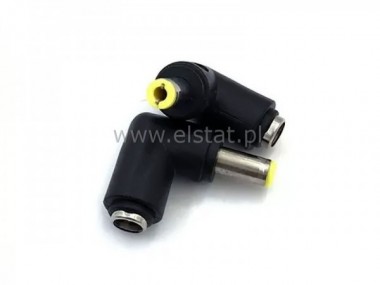 Adapter gn. 2,1x5,5 - wt.1,7/4.0 ktowy