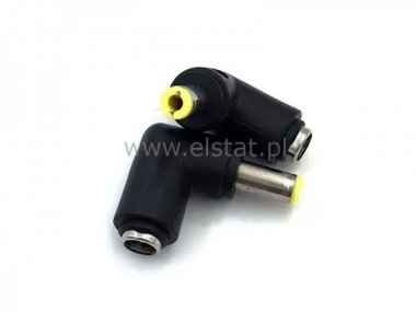 Adapter gn. 2,1x5,5 - wt.2,5/2,5 ktowy