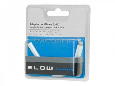 Adapter iPhone 5/6/7 wt.iPh-gn.j.3,5mm 