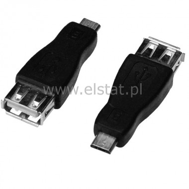 Adapter USB GN A - WT mikro; OTG; nie aduje komr