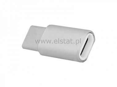 Adapter USB GN micro - WT USB ( typ C); silver