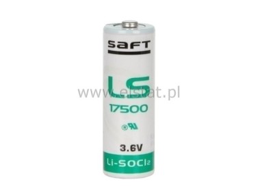 Bateria ( litowa ) 3,6V  LS17500 ( 17,1x50,6mm)