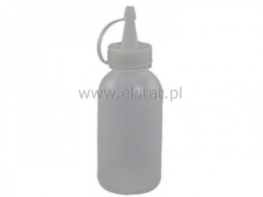 Butelka plastikowa ESD 100ml z kapturkiem