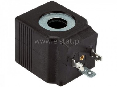 Cewka zaworowa 24 V; 22 W; fi 13 mm; 36x39x47 mm