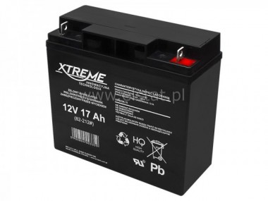 CP 12170  akumulator elowy 12V  17Ah  XTREME