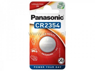 CR2354; 3V bateria guzikowa Panasonic; r. 23mm