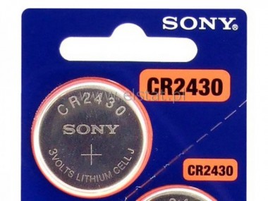 CR2430 3V r.24mm bateria SONY