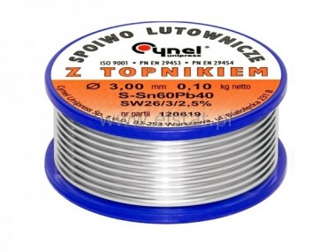 Cyna  r.3,00mm   100g  CYNEL