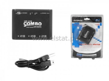 Czytnik kart  COMBO micro SD/M2  SDHC