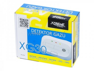 Detektor czujnik gazu+ LPG XG30 230V 
