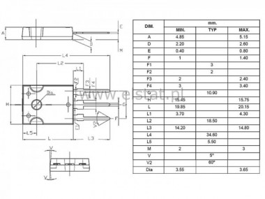 FDH 055N15A; tranzystor N-MOSFET 150V 158A 429W