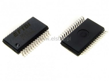 FT 245RL - konwerter USB <-> port równoległy SMD