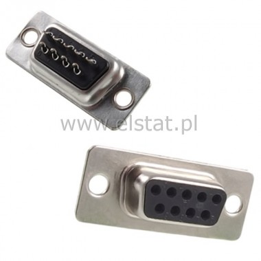 GN  do przewodw proste 9 pin  DS-09S RS232