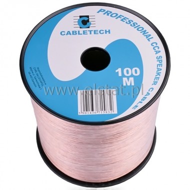 Kabel gonikowy 2x 2mm   Cabletech CCA