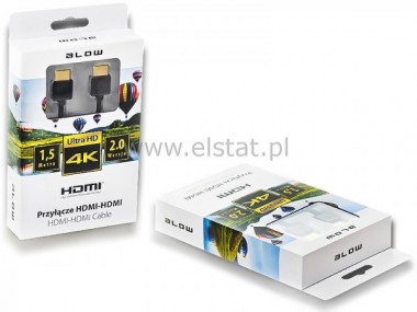 Kabel  HDMI - HDMI 1.5m  2.0  4K   