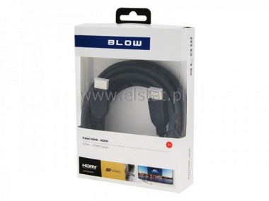 Kabel  HDMI - HDMI  5m  proste CLASSIC