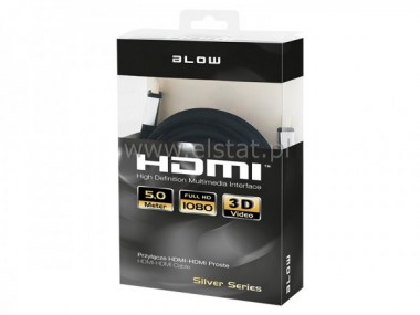 Kabel  HDMI - HDMI  5m prosty