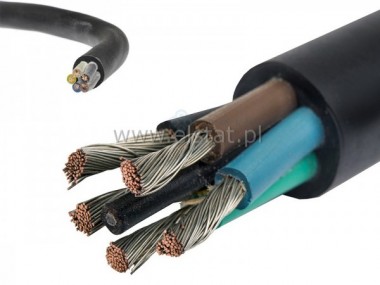 Elektryka- kable i przewody