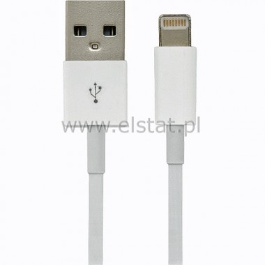 Kabel USB - IPOD  IPHONE 5  ( 1,5m )  biay okrg