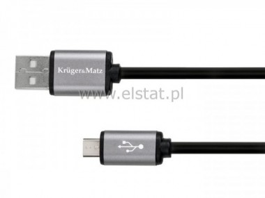 Kabel  WT USB - WT micro USB, 0,2m  Kruger&Matz