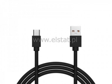 Kabel  WT USB - WT micro USB 1,0m ( czarny ) HQ