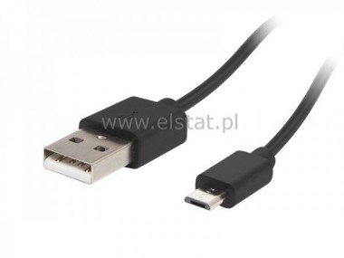 Kabel  WT USB - WT micro USB 1,5m ( czarny ) HQ