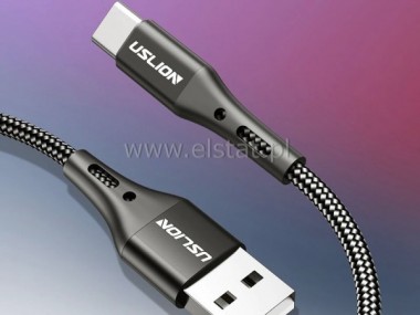 Kabel WT USB - WT USB  typ C 1m (2.0) + oplot