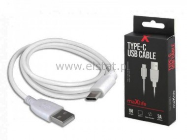 Kabel WT USB - WT USB typ C  1m (2.0)    biay