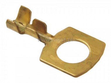 Konektor ( oczko ) mosi�dz 8mm kabel  2,5mm2