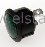 Kontrolka 24V AC R9-92L-02-G snap-in zielona LED
