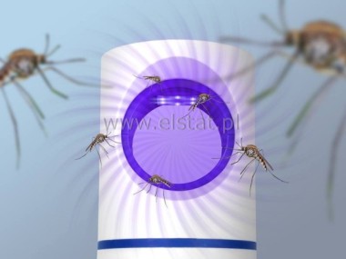 Lampa owadobjcza na komary, muchy i inne owady