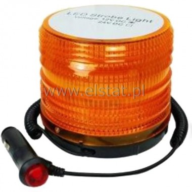 Lampa pomaraczowa; 72  LED 12V/24V; 15W