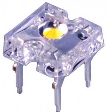 LED Super Flux  zimna biaa  3mm 2000-3000mcd