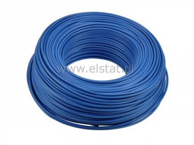 LGY  2,5 / 750V  kabel  niebieski  linka 
