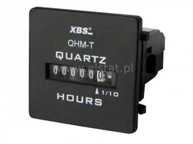 Licznik godzin pracy QHM-T, 230VAC; tablicowy