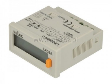 Licznik impulsów LCD LXC900A-C, sterowanie stykiem
