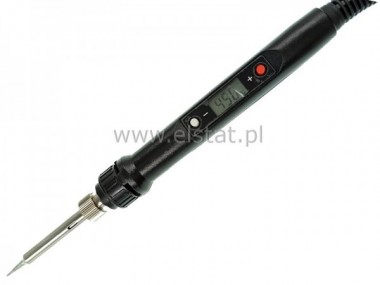 Lutownica 80W; 230V; regulowana cyfrowo 480�C; LCD