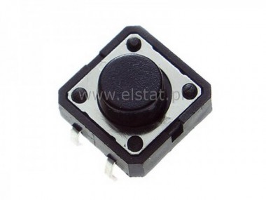 MicroSwitch  12x12mm  h=5mm  ( 1mm )  4 pin